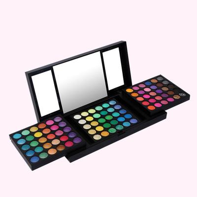 China Hot Sale Waterproof Make Up Kit, 180 Colors Matte Glitter Eyeshadow Palette Powder, Professional Makeup Eyeshadow Palette for sale