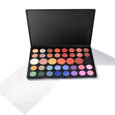 China High Quality Makeup Waterproof Matte Eye Shadow Palette Creamy 39 Colors for sale