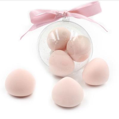 China Makeup Sponge 1pc Making Beauty Soft Fine Smooth Sponge, OEM Logo Printed Cosmetic Sponge Custom Made, Skin Flesh Color Super Soft Makeup Sponge for sale