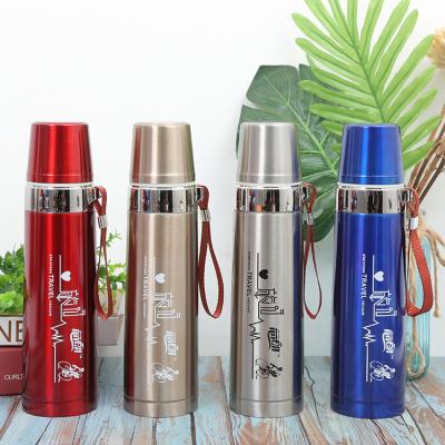 China Student Vacuum Cup , 800ML Large Capacity Thermal Flasks Business Bottle for sale