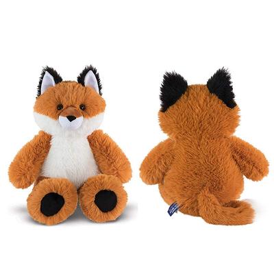 China Baby Quilt Red Fox Stuffed Plush Toy Fox Fat for sale