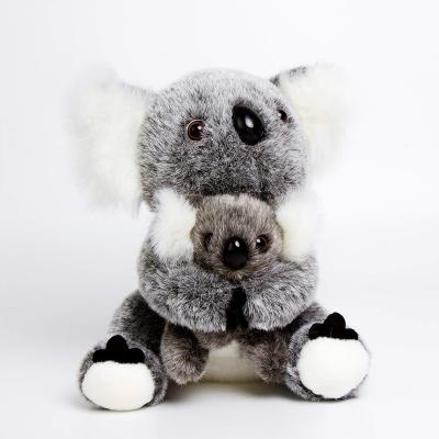 China Lovely Baby Quilt Gifts Stuffed Baby Mother Koala Plush Toy for sale