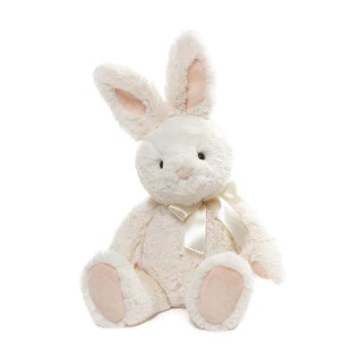 China Cute Baby Quilt Decoration Rabbit Plush Soft Stuffed Gifts Wedding Gifts With Bow Tie for sale