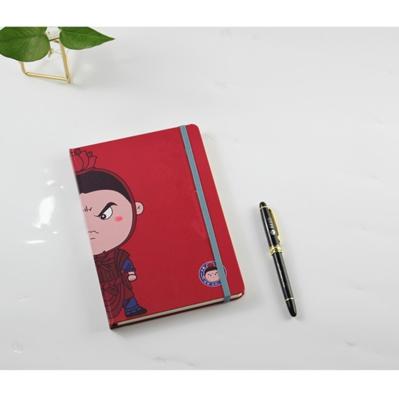 China Promotion A5 Notepadwith Paper Cover Notebook Magazine Gift Advertising Customizable Notebooks for sale