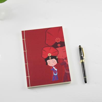 China A5 Hardcover Wire Locking Notebook Custom Logo Printed Business t Cover Customized Notebook Notebooks Customizable for sale