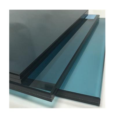 China Railing; Carries ; Separations; Stairs Laminated Glass 5.5.2 Reflective Laminated Glass Sgp Tempered Laminated Glass for sale