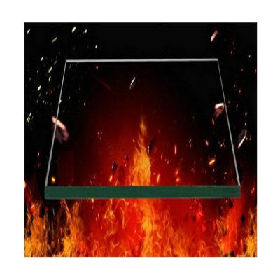 China Contemporary hot sale factory supply all kinds of fireproof glass prices for sale