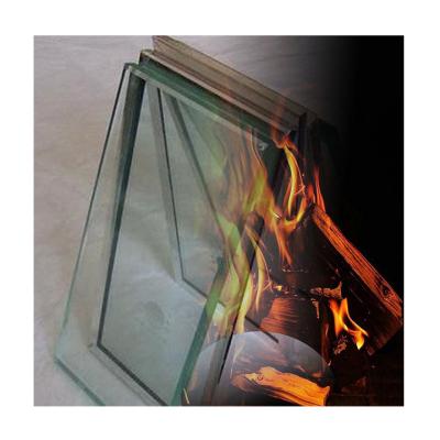 China Contemporary fireproof glass factory price supply all kinds of fire resistant glass for sale