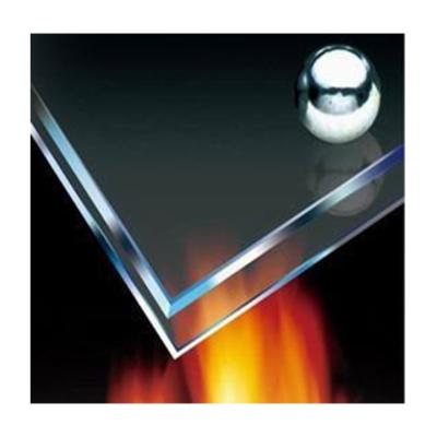 China Contemporary Fireproof Glass Prices Heat Resistant Glass for sale