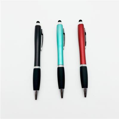 China Cheap Copllent Ballpoint Pens OEM Wholesale Plastic Led Cheap Pen Copllent Pen Led Pen for sale