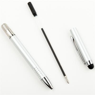 China Cheap Promotional Brand Metal Pen Copllent ballpen twist slim personalized pens with stylus for sale