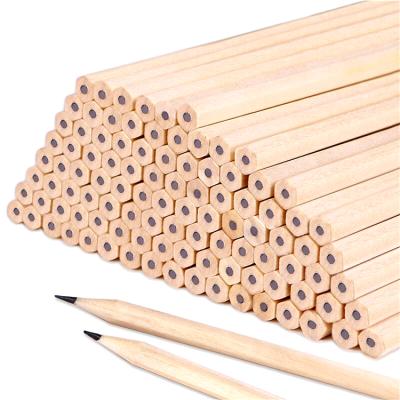 China Wholesale Wooden Environmental Pencil School Non-toxic Lead Free Promotion Bulk Children for sale