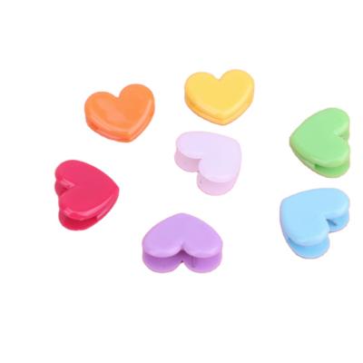 China Custom cute plastic paperclip office file clip clip paper memo pad clip for sale