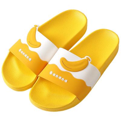 China Copllent Brand PVC Cartoon Sandals And Slippers Lightweight Non-slip Summer Home Flip Flop for sale