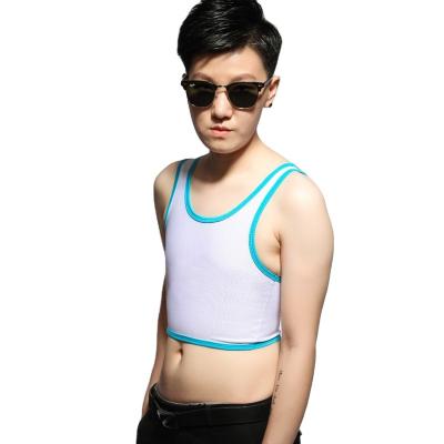 China High Quality Breathable Buckle Breast Vest 3 Tank Side Chest Binder For Women for sale