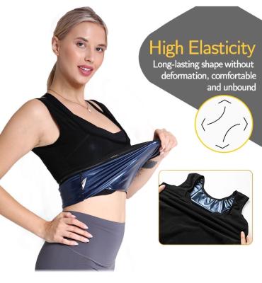 China Running Women Fitness Anti-UV Sweaty Abdominal Vest Sauna Sports Yoga Clothing Shapewear for sale