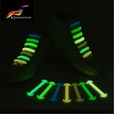 China 2020 Shoe Laces Promotional Gift Customized Flat Lazy Fashion Silicone No Tie Laces for sale