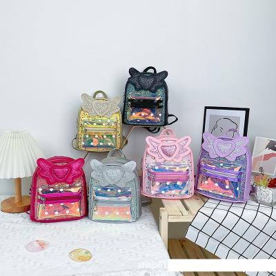 China Anti-theft fashion flies school bag Premium Big Girls Recycled student coworker PVC girls boys waterproof cute schoolbag backpack for sale