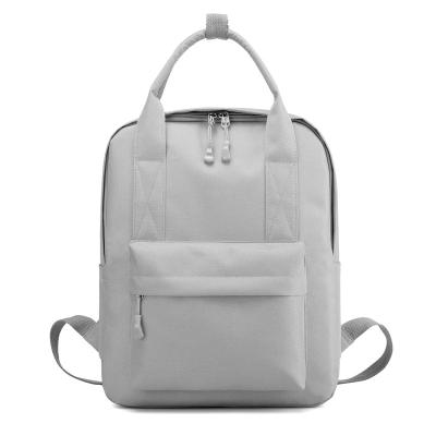 China 2021 Glitter Anti-theft Custom Factory OEM ODM Single Schoolbag Teenagers School Backpack for sale