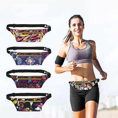 China Alleviate hotsell 2021 Stylish Travel Waterproof Running Fashion Fanny Pack Cute Waist Bag Trendy for sale