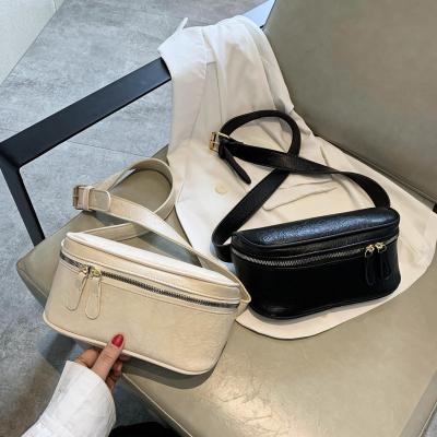 China Noise Anti-theft Women Bag New Fashion Wide Band Autumn Ins One-Shoulder Dumpling Bag Cross-Body Early Female Bag for sale