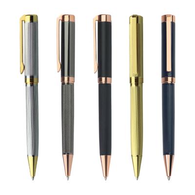 China office & High Quality Custom Tip Pen With Custom Gold Metal Logo Gift Business Alpen Gift Tip for sale