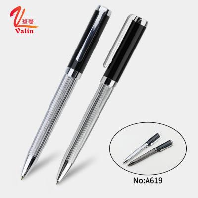 China 2022 Promotional Luxury Pen Twist Pen Short Ballpoint Pen With Custom Logo for sale