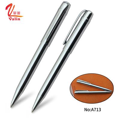 China Wholesale Promotional Pen 2022 Metal Body Ball Pen Office Supplies Pens With Logo for sale