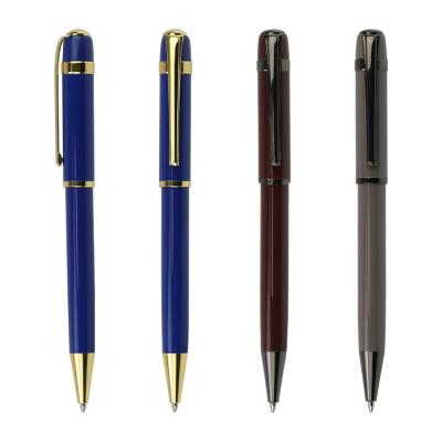 China Promotional Metal Ballpoint Pen Pen Business Gift Set Ballpoint Pens Ballpoint Pen For Office for sale