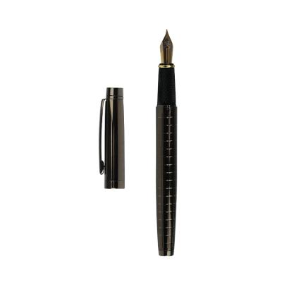 China office & School Pen Luxury Business Promotion Gift Firearm Black Color Fountain Pen Seed for sale