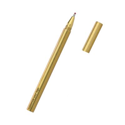 China office & School Pen Best Quality Brass Roller Hexagonal Pen For Signature Business Gift for sale