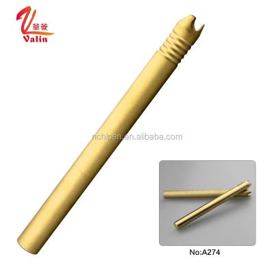 China office & School Pen 2019 NEW Pen Multifunction Defender Tactical Pen Copper Brass For Women Gift for sale