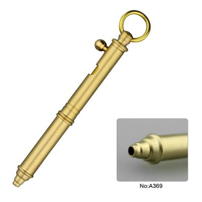 China office & School Pen Bullet Shape Brass Copper Pen for sale