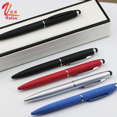 China office & Different Color School Pen Ball Pen Writing Smooth Gift Souvenir Metal Stainless Steel Gift Sets Customized Business Gift for sale