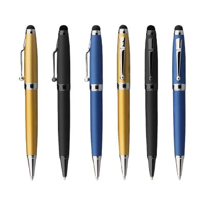 China office & 2021 School Pen Metal Touch Screen Tip Stylus Pen Hot Sale In Korea Market for sale