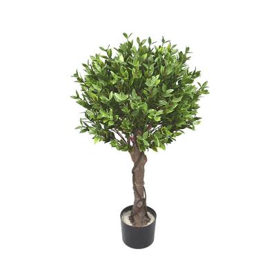 China Lifelike Chinese Plant Artificial Plants Greenery Garden Landscaping Nordic Decor Banana Tree Strelitzias Skybird Artificial Plant for sale