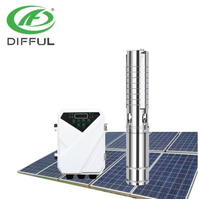 China 48V Household Irrigation and Farming Solar Powered Water Pump for Agriculture for sale