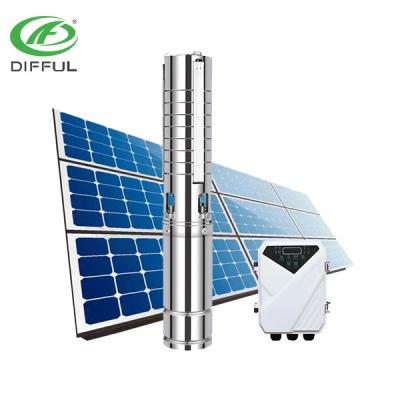 China Irrigation and Agriculture Water Pump Kit DC Motor Solar Water Pump for Agriculture for sale