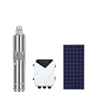 China Deep well water pump 12 volt 12v dc motor pump solar water dc 12v dc 12v mini solar water pump for sale