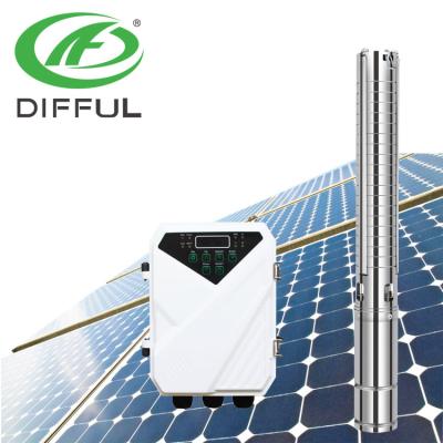 China Home China DC Brushless Submersible Solar Water Pump for sale