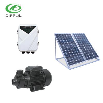 China High Efficiency 24v DC RO Booster Swimming Pool Surface Solar Water Pump for sale