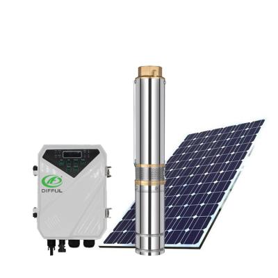 China IRRIGATION kit solar pumping system for agriculture 48v borehole solar water pump for sale