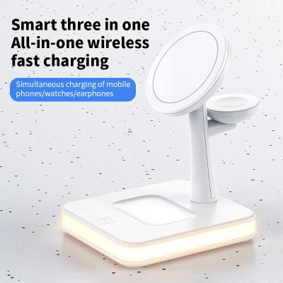 China Wholesale Custom Logo Mobile Phone 4 in 1 Universal Qi Wireless Charging Smart Wireless Charger 7.5W 10W 15W Mobile Phone for sale