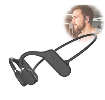 China Osteoconductive Bone Conduction Earphones Radio Bone Conduction Earbuds Not Comfortable Wear Ear Hook Lightweight In-Ear Sports Headphones for sale