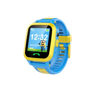 China Waterproof Silicone Kids Smart Watches , Sport Running Gps Tracker Children Smart Watch for sale