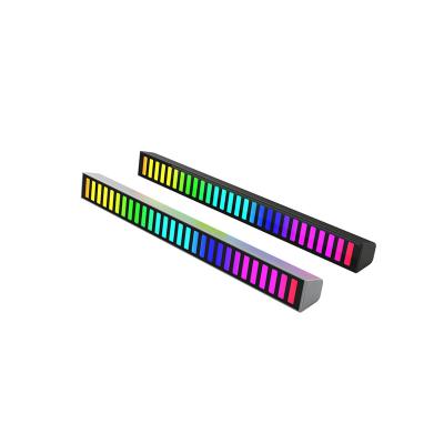 China Other RGB Music Rhythm Light Bars Control Colorful Sound Pickup Ambient Lights for sale