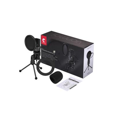 China 2021 Headband Live Broadcast Online Noise Canceling USB Table Microphone for sale