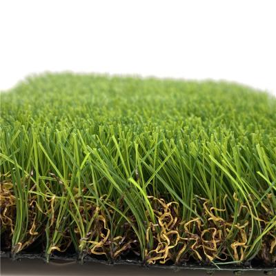 China UNI 30mm Traditional 40mm Artificial Grass For Indoor Outdoor Decoration Area for sale