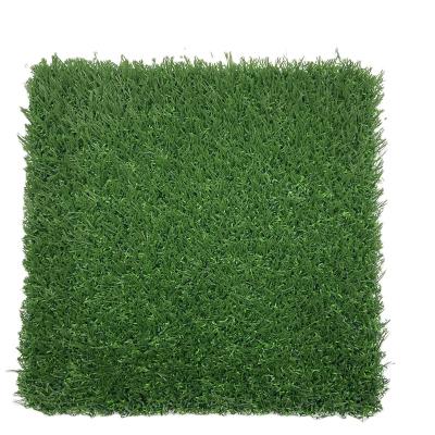 China Cheap Soccer Field UNI Football Unfilled Grass Artificial Turf For Outdoor Soccer Court Flooring for sale