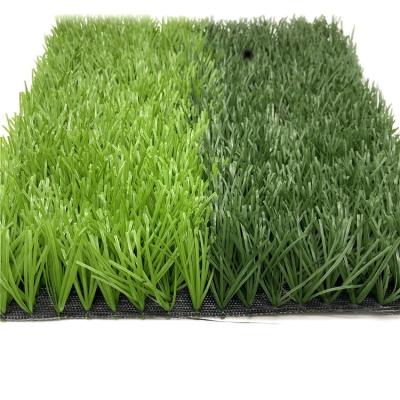 China Chinese Soccer Football Field UNI Anti-ultraviolet Green Football Turf Artificial Grass For Soccer Field for sale